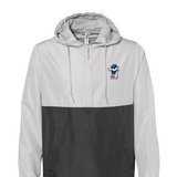 Lightweight Quarter Zip Pullover Windbreaker