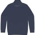 MENS STENCIL HALF ZIP