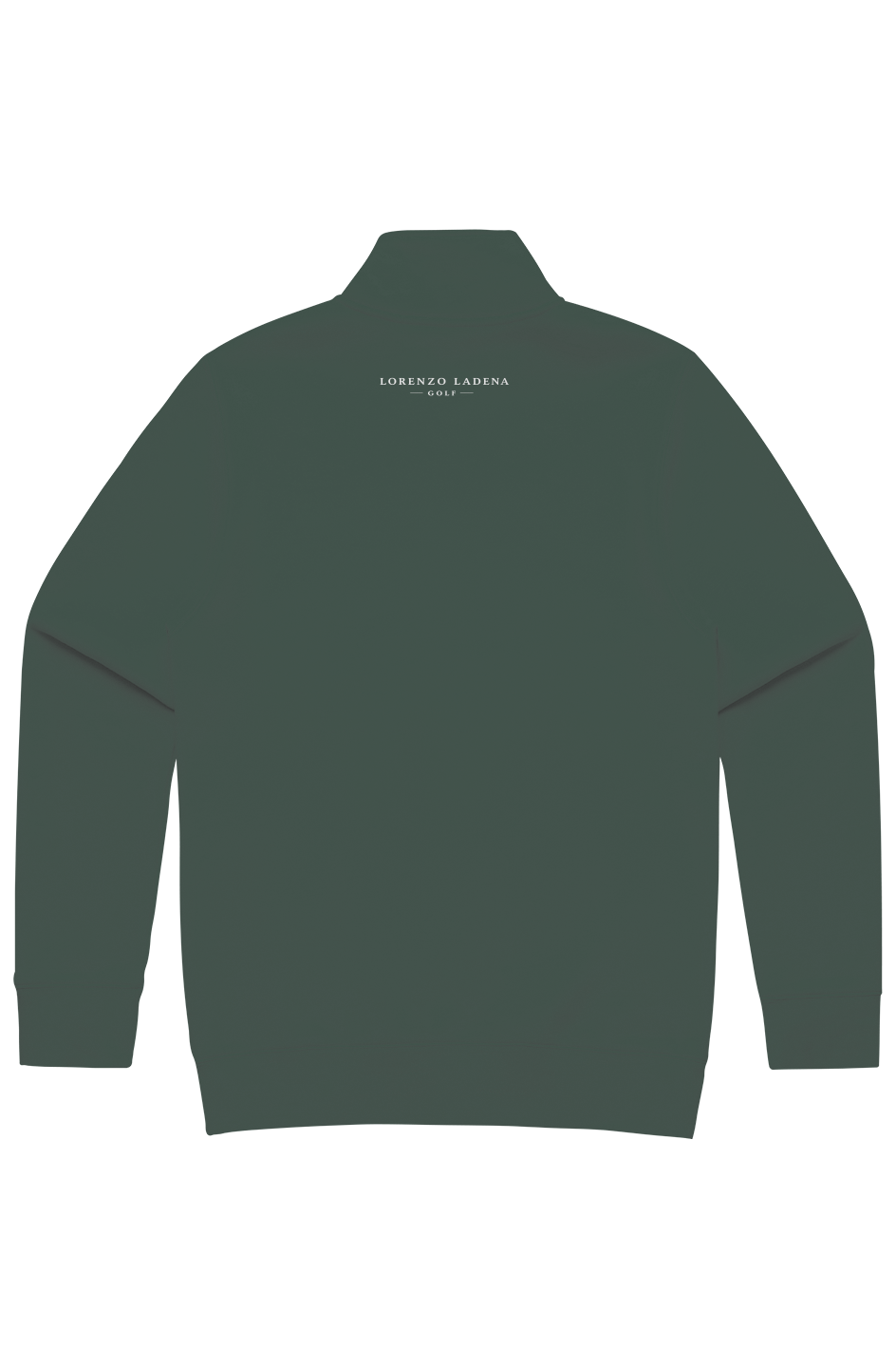 MENS STENCIL HALF ZIP