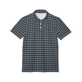 Mini LLG Polo Shirt - Charcoal Grey