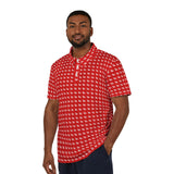Mini LLG Polo Shirt - Red