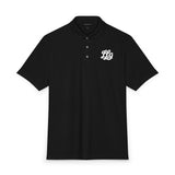 The Lorenzo Script Stretch Jersey Polo