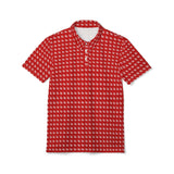 Mini LLG Polo Shirt - Red