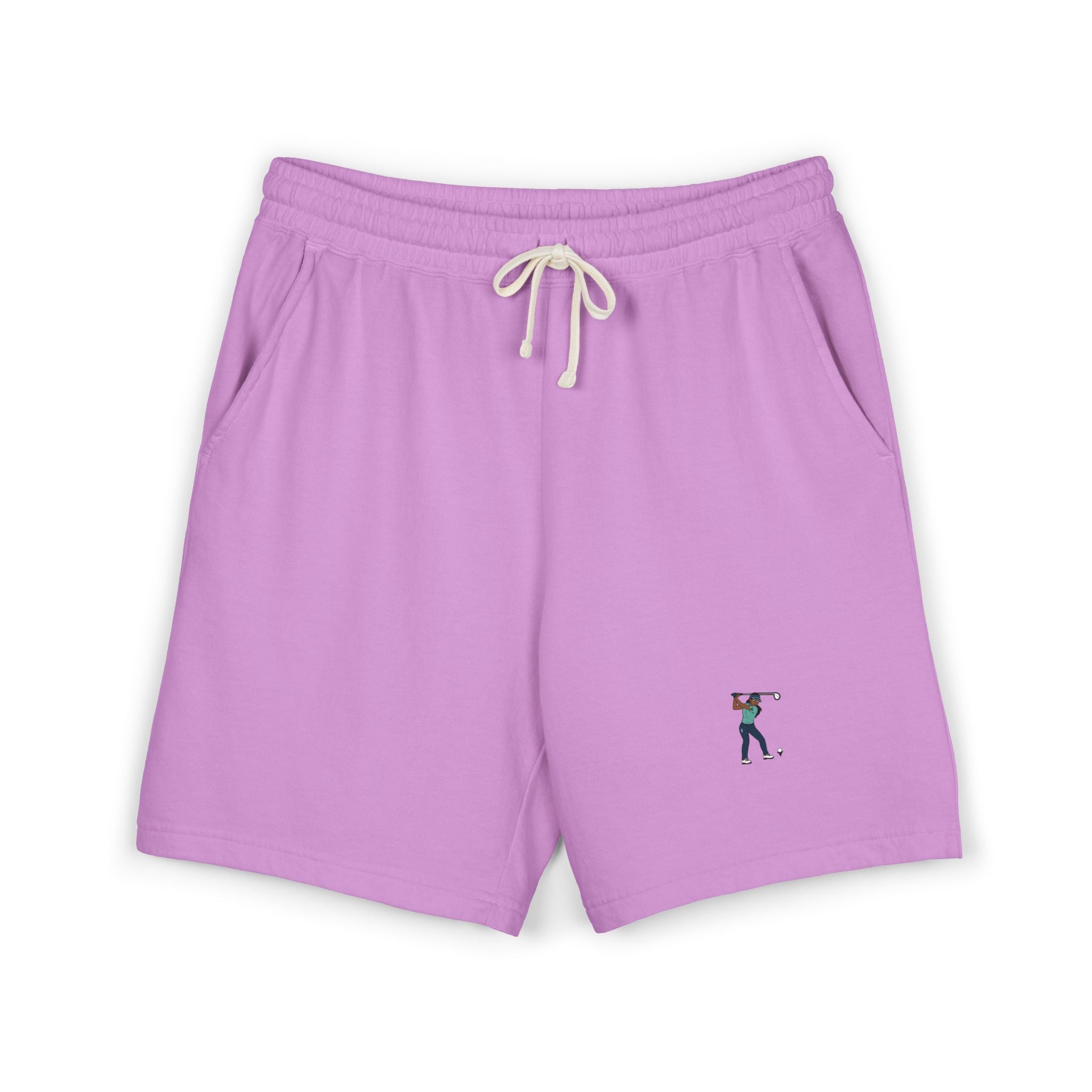 "You Golf Girl" Lightweight Fleece Sweat Shorts