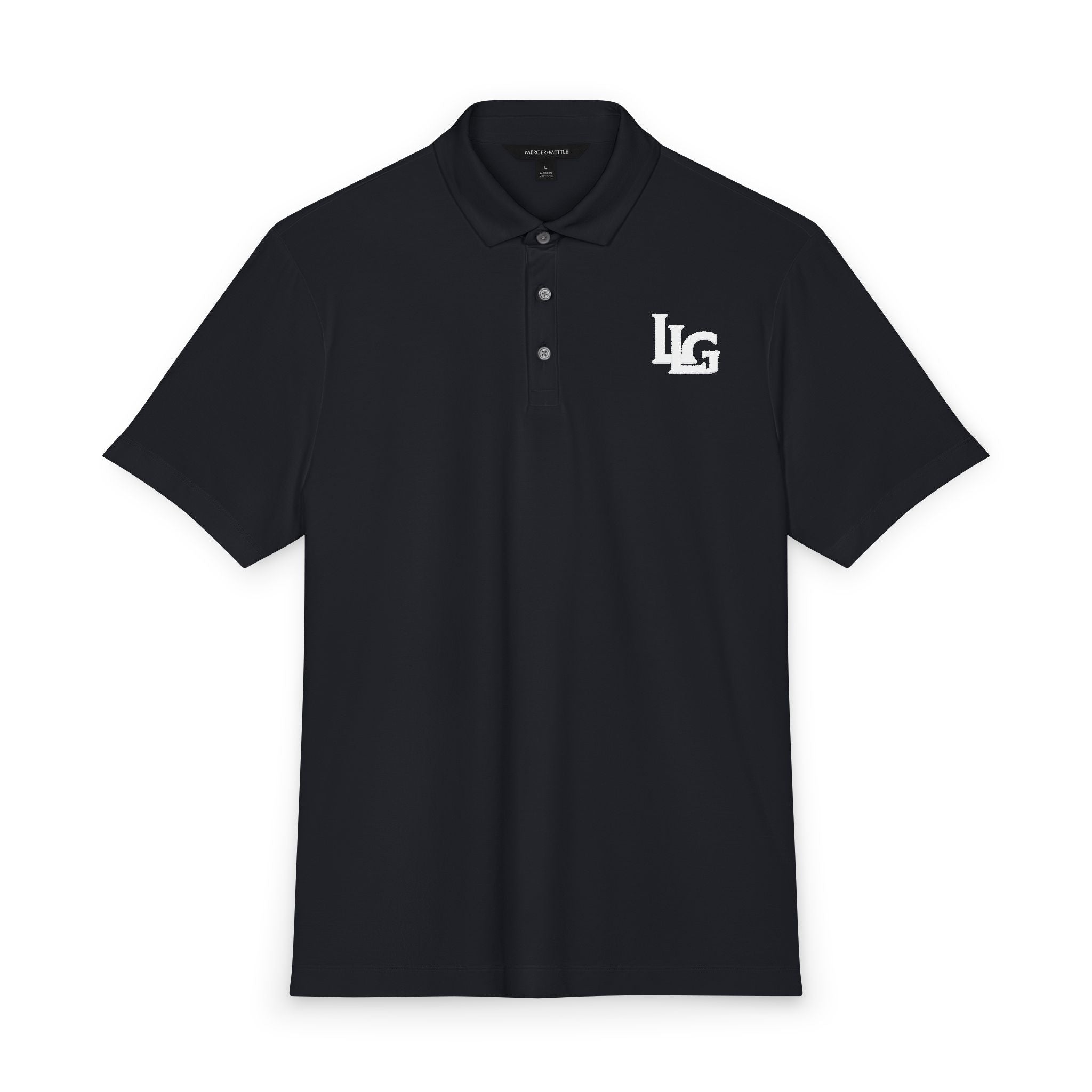 LLG Performance Polo — Stretch Jersey