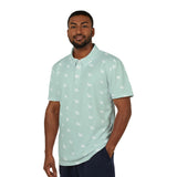 LLG All Over Polo — Mint