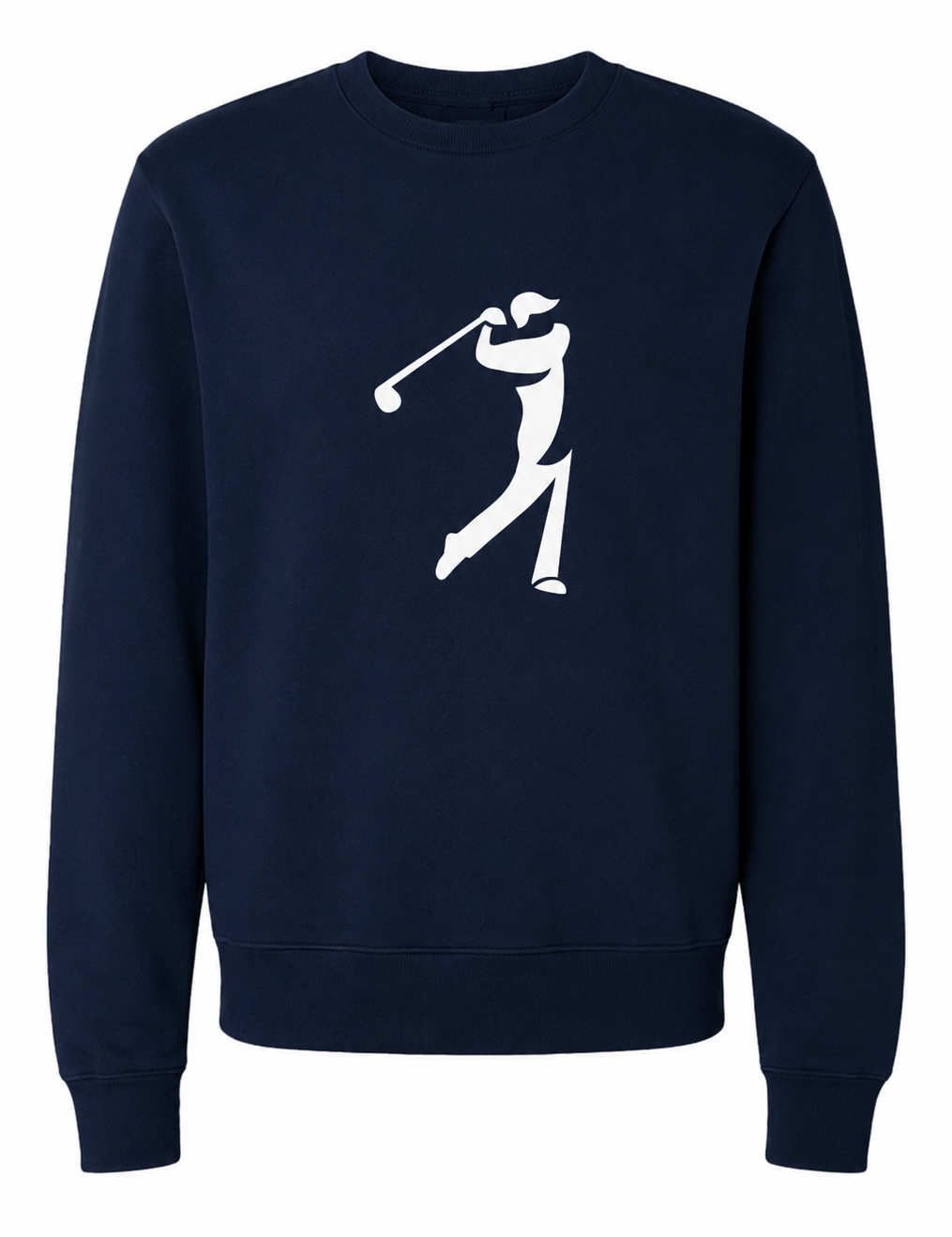 Golfer Sponge Fleece Sweatshirt