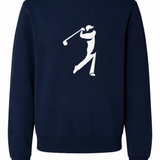 Golfer Sponge Fleece Sweatshirt