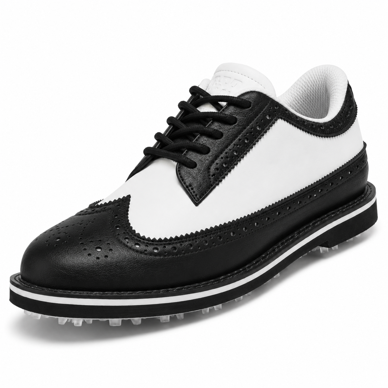 Executive Wingtip Golf Shoe