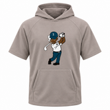 Back 9 Stogie Performance Short Sleeve Hoodie