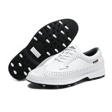 The Imperial Wingtip Golf Shoe