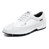 The Imperial Wingtip Golf Shoe