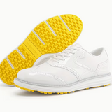 Midnight Fairway Wingtip Golf Shoe