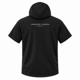 The Golfer Men's Performance Short Sleeve Hoodie