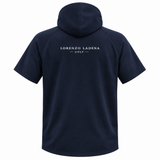 The Golfer Men's Performance Short Sleeve Hoodie