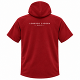 The Golfer Men's Performance Short Sleeve Hoodie