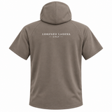 The Golfer Men's Performance Short Sleeve Hoodie