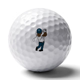 Back 9 Stogie Golf Ball