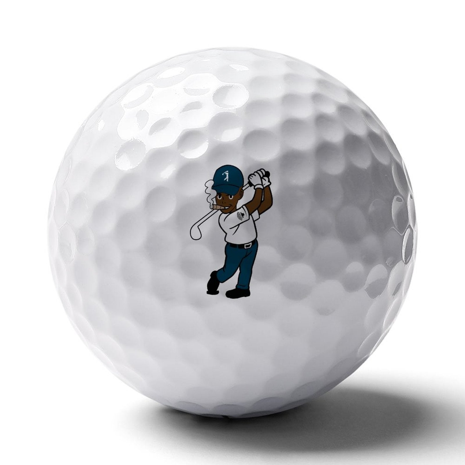 Back 9 Stogie Golf Ball