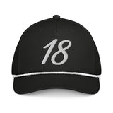 LLG 18 Classic Rope Cap