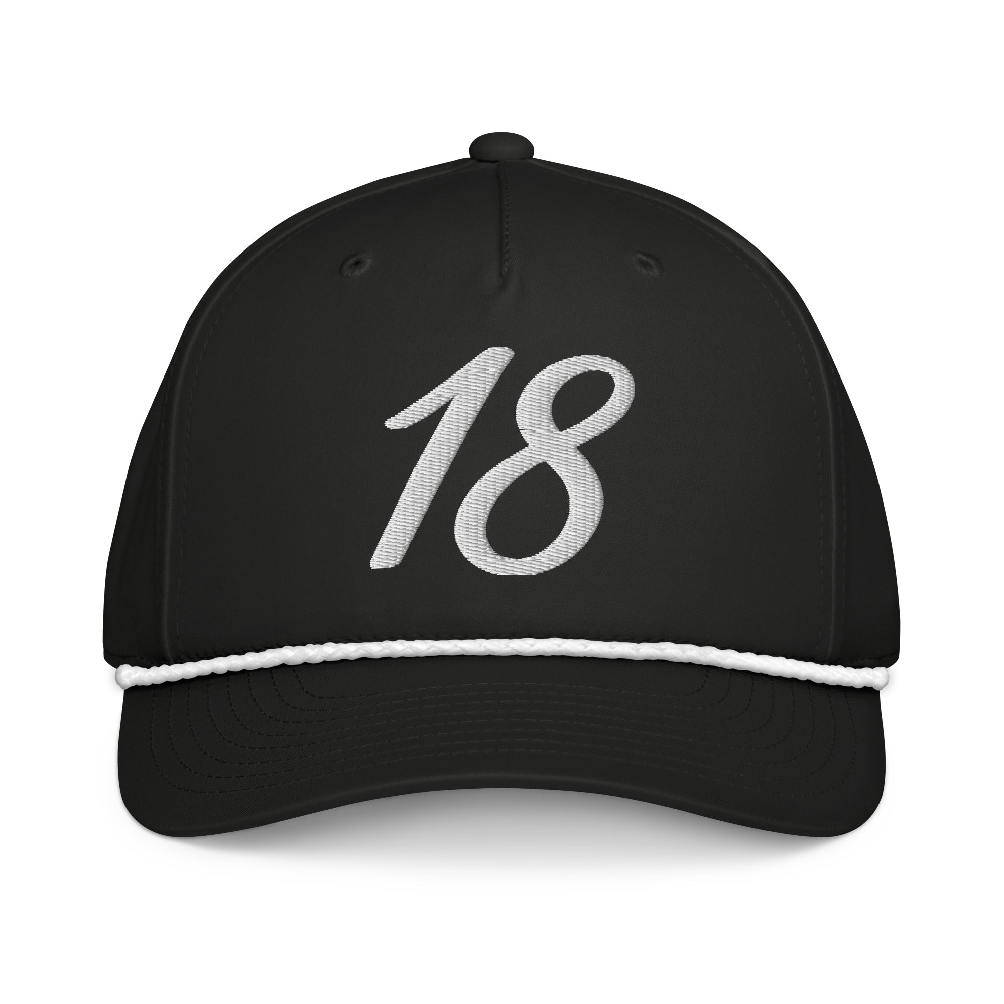 LLG 18 Classic Rope Cap