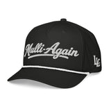 "Mulli-Again" Classic Rope Cap