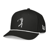 Golfer Rope Cap - White