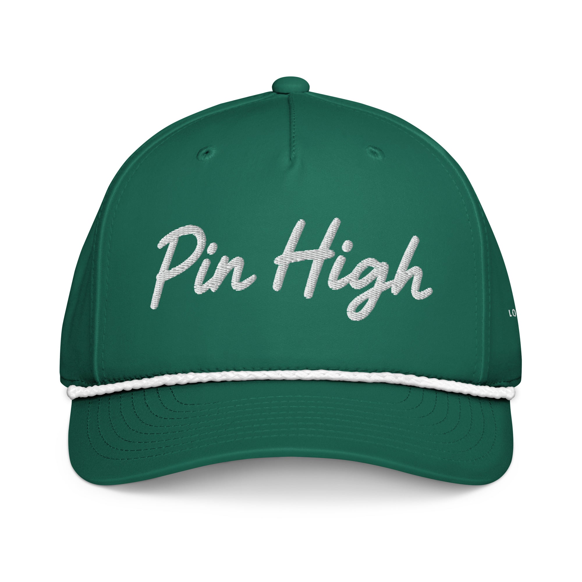 Pin High Classic Rope Cap