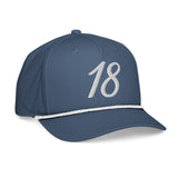 LLG 18 Classic Rope Cap