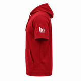 The Golfer Men's Performance Short Sleeve Hoodie