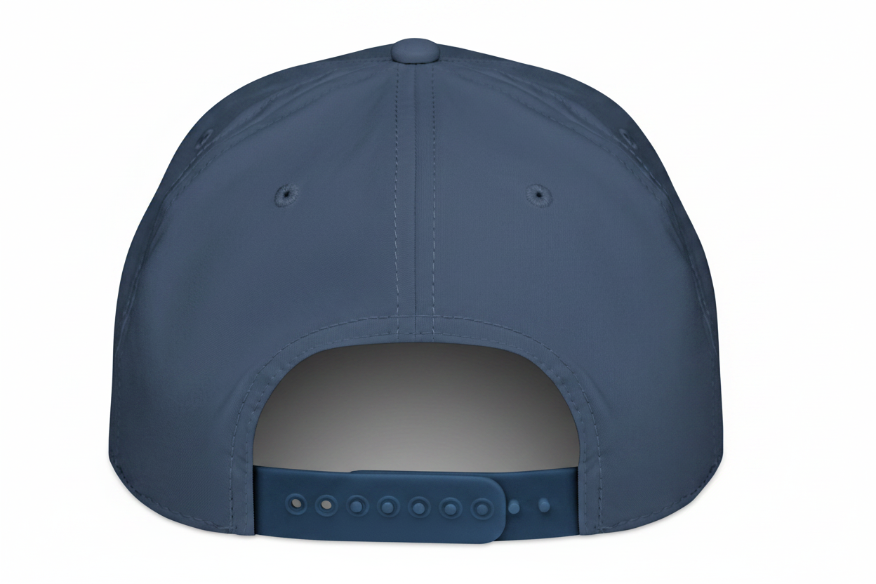 Light blue cap - no logo