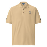 Mini Back 9 Stogie Premium Polo - Black