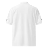 Mini Back 9 Stogie Premium Polo - Black