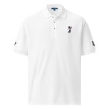 Mini Back 9 Stogie Premium Polo - Black