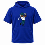Back 9 Stogie Performance Short Sleeve Hoodie