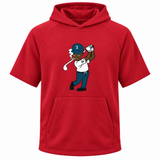 Back 9 Stogie Performance Short Sleeve Hoodie