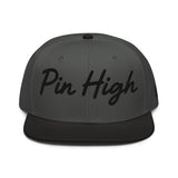 Pin High Snapback Hat