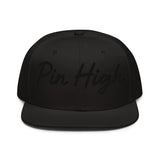 Pin High Snapback Hat