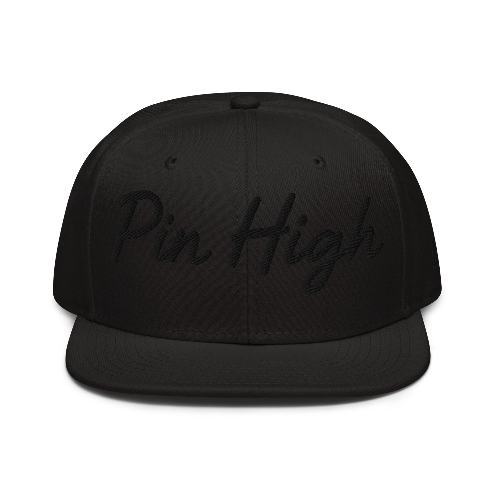 Pin High Snapback Hat