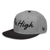 Pin High Snapback Hat