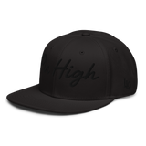 Pin High Snapback Hat
