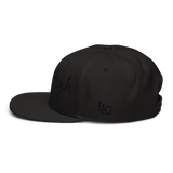 Pin High Snapback Hat