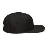 Pin High Snapback Hat