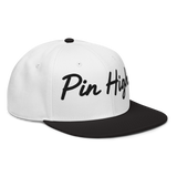 Pin High Snapback Hat