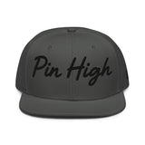 Pin High Snapback Hat