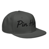 Pin High Snapback Hat