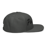 Pin High Snapback Hat
