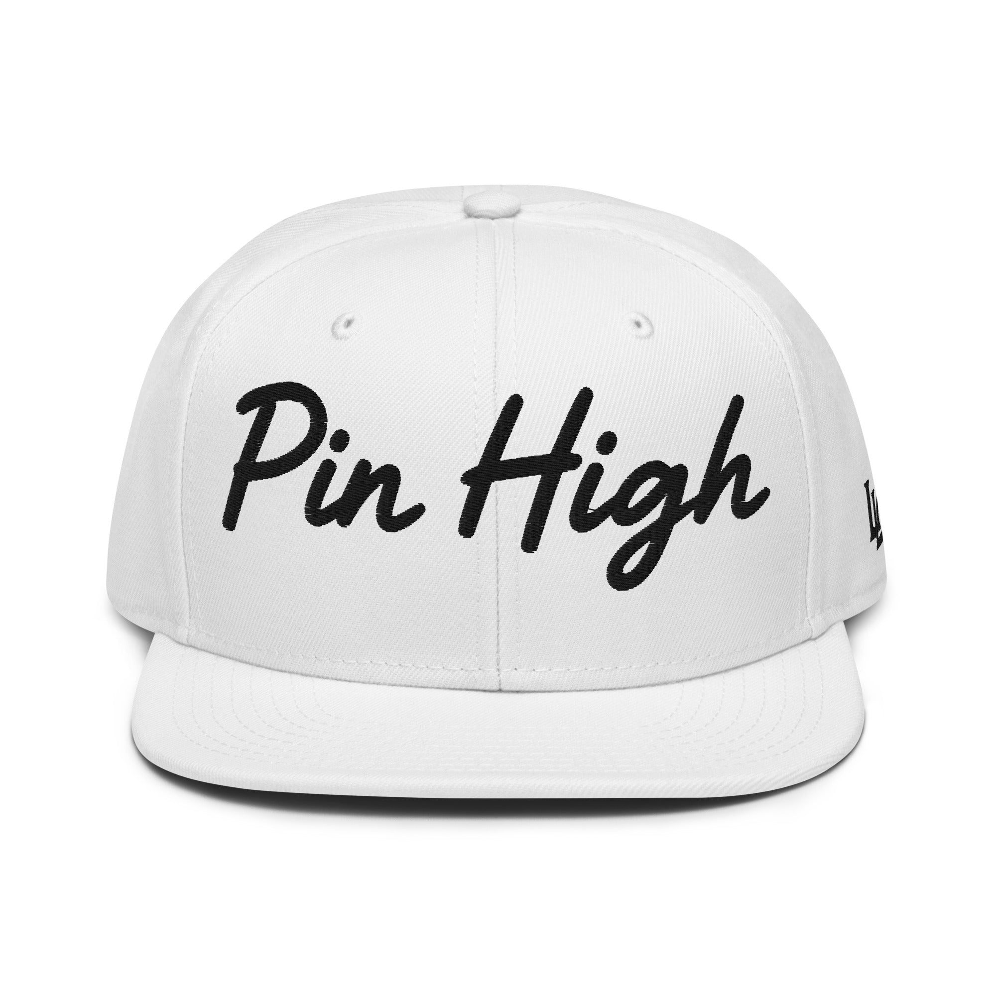 Pin High Snapback Hat