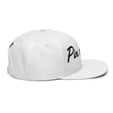 Pin High Snapback Hat